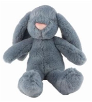 Kuscheltier Hase, Tinka Baby, Blau